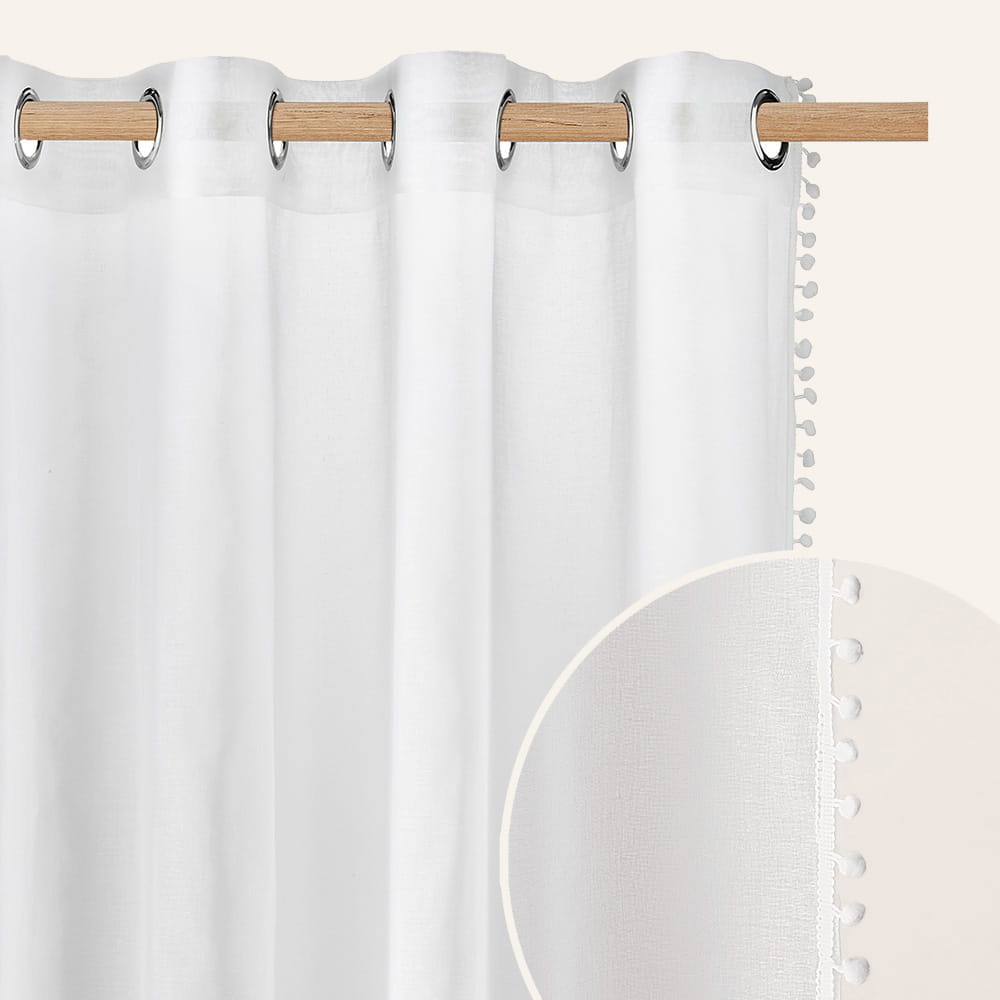 FIRANA MALIA SPIRIT - BIAŁA 140x260 Przelotka