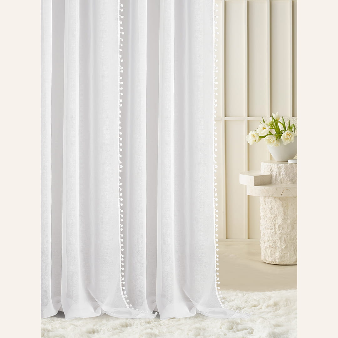 FIRANA MALIA SPIRIT - BIAŁA 140x260 Przelotka