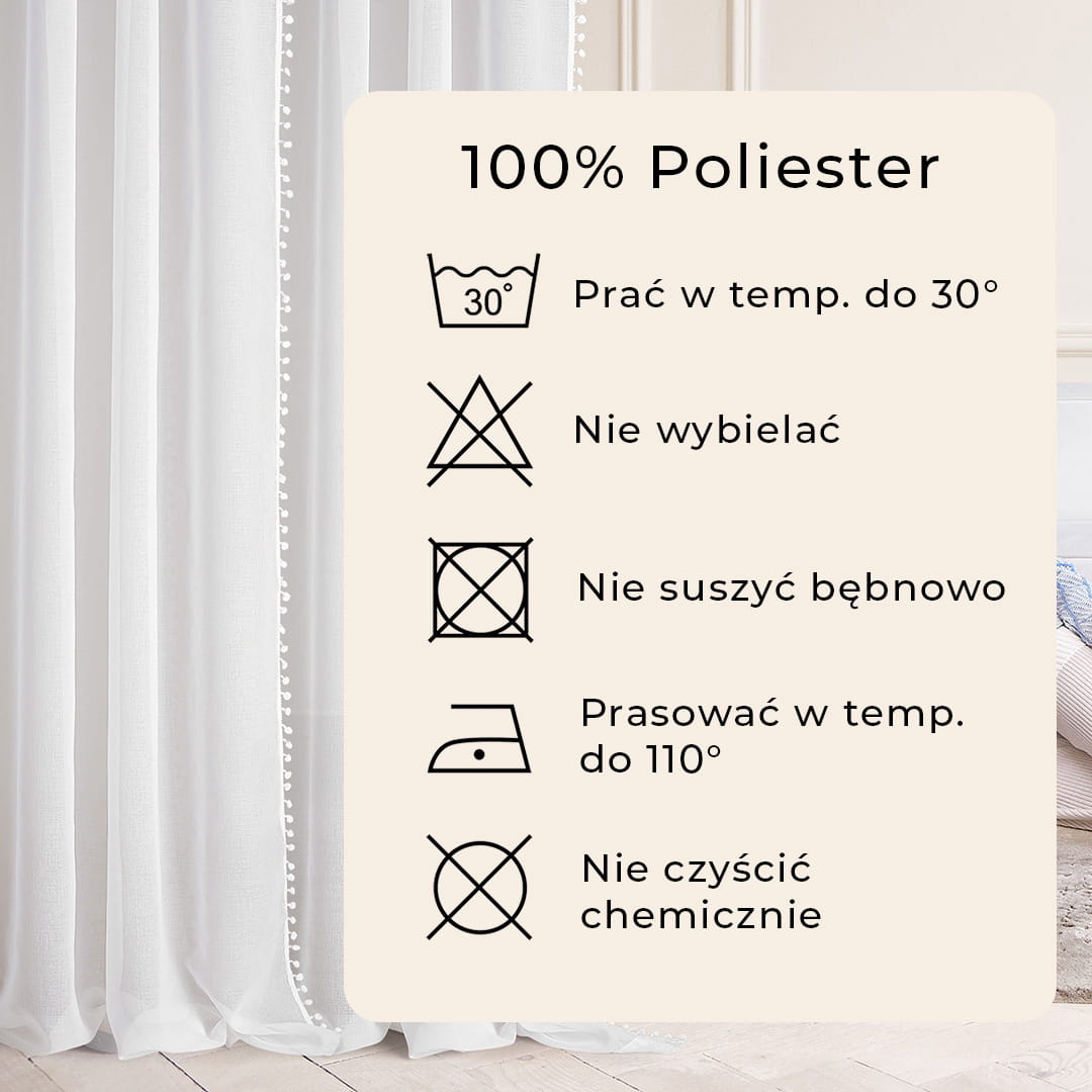 FIRANA MALIA SPIRIT - BIAŁA 140x260 Przelotka
