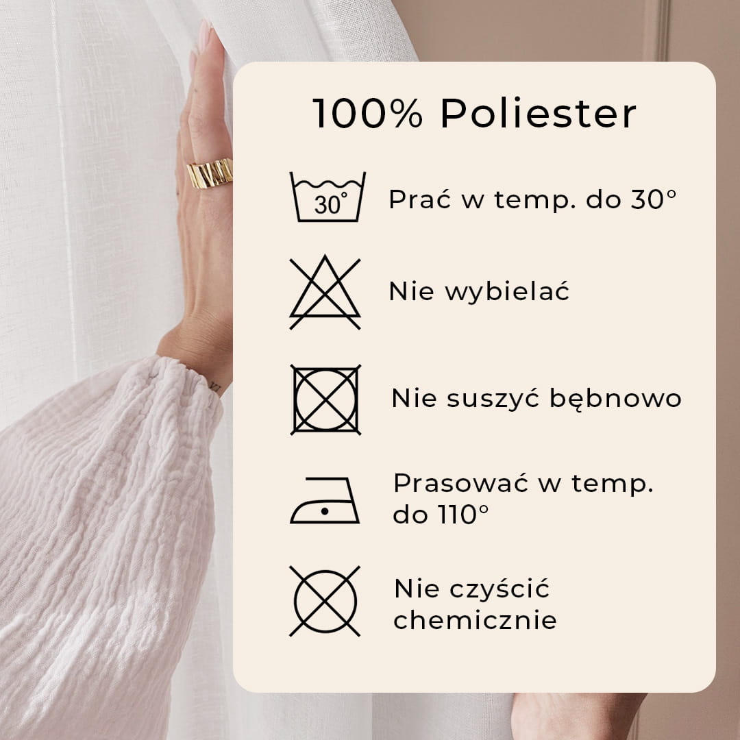 FIRANA SENSIA - BIAŁA 300x250 Taśma 