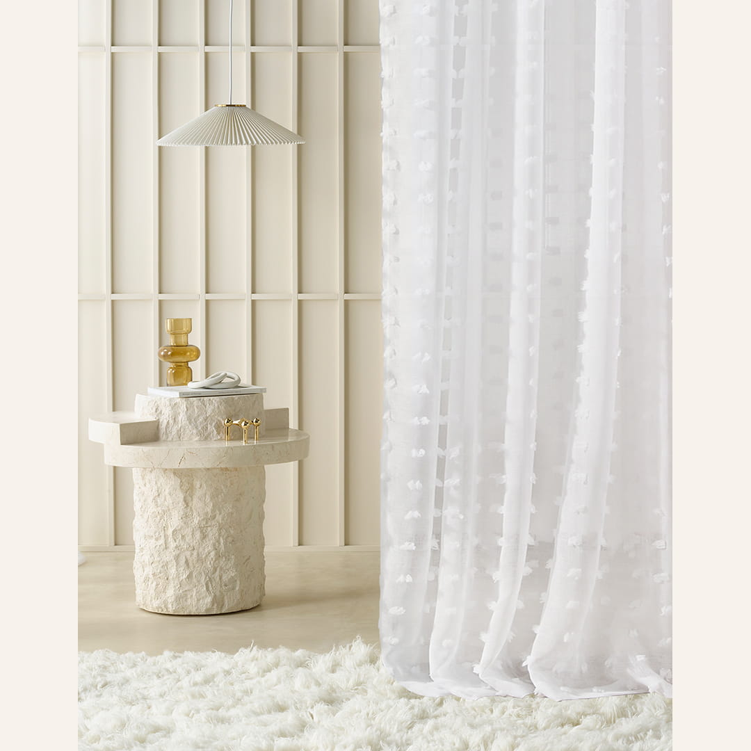 FIRANA CASABLANCA - BIAŁA 140x230 PRZELOTKA
