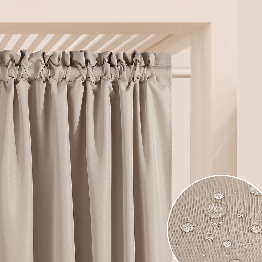  Zasłona do altany 155x220 z tunelem  