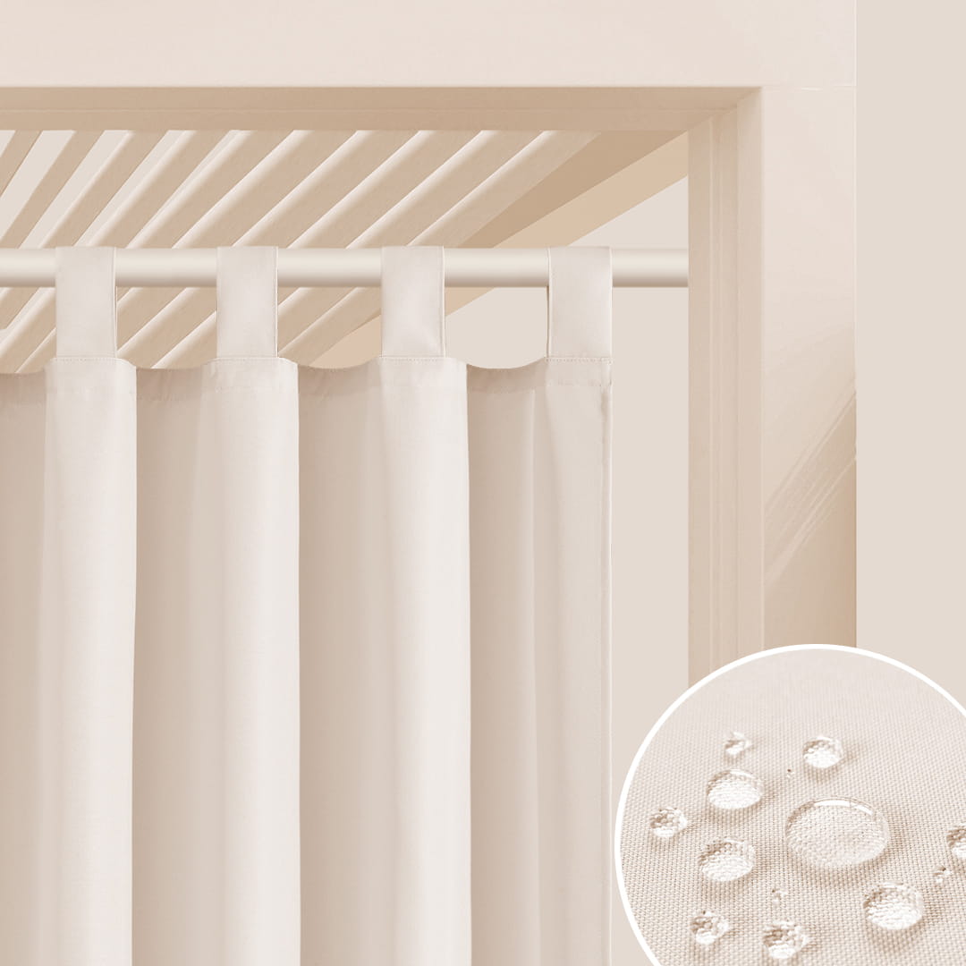  Zasłona ogrodowa 155x220 zewnętrzna 