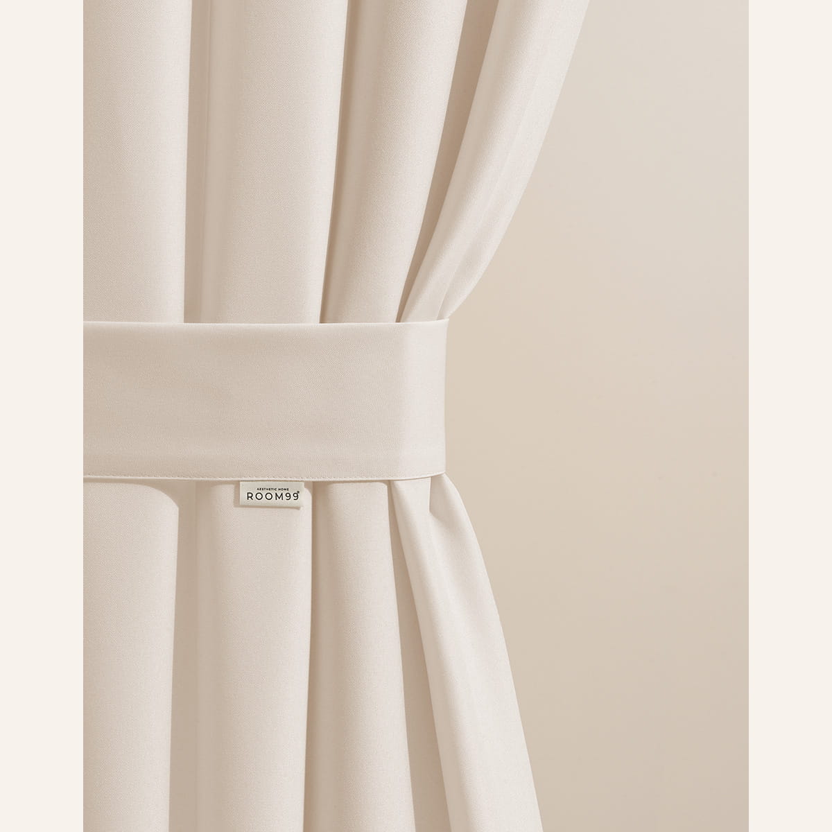 ZASŁONA NA TARAS GARDEN LINE - Krem śmietanka 155x270 Taśma