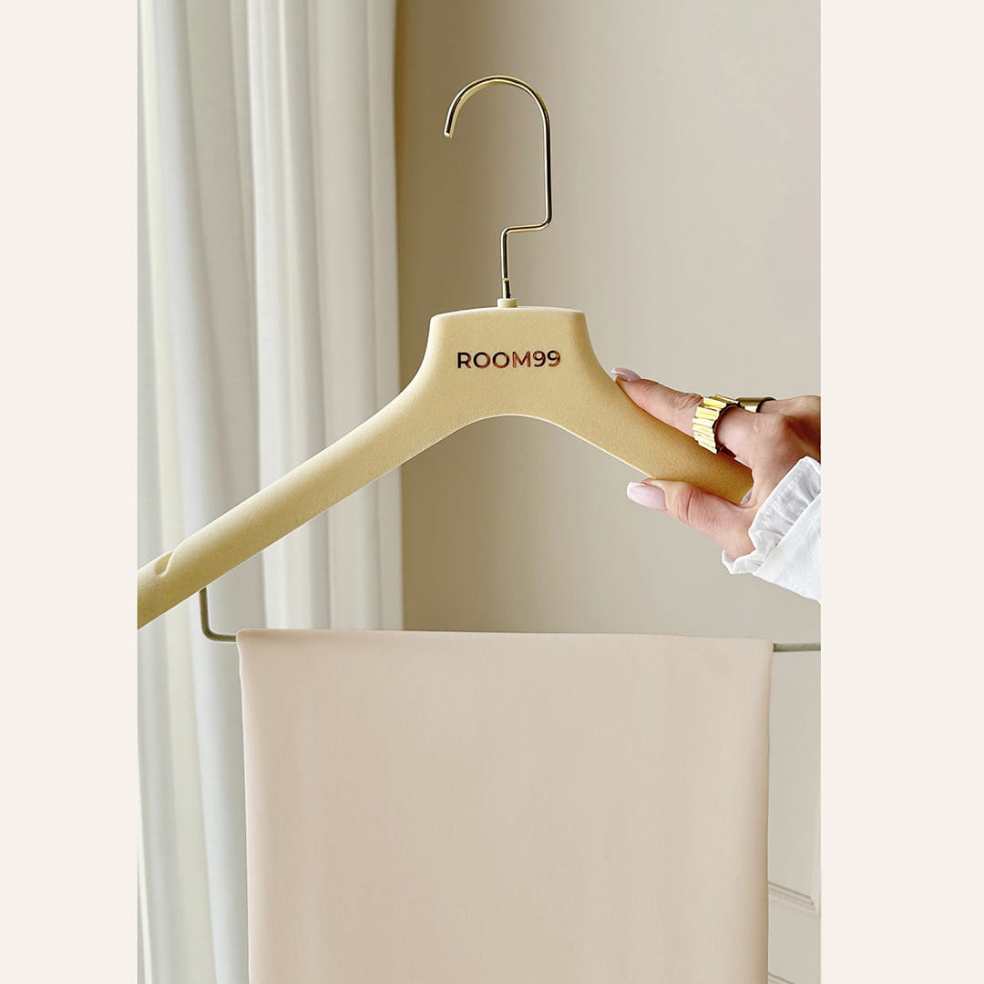 ZASŁONA AURA - KREMOWA 140x300 SREBRNA PRZELOTKA