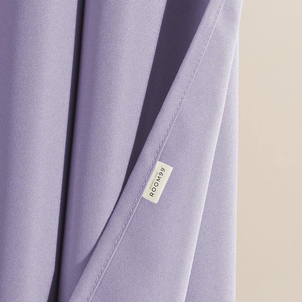 ZASŁONA AURA - Lila 140x260 Taśma