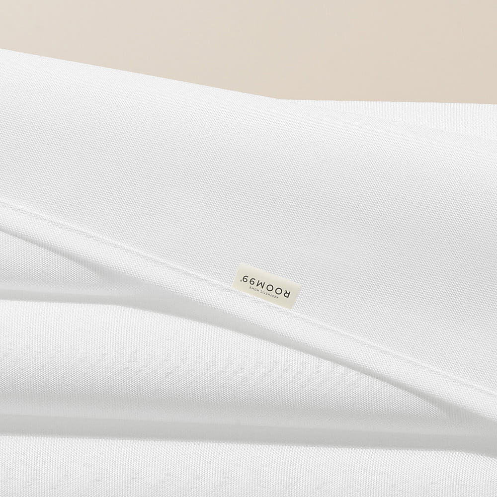 ZASŁONA MIA - BIAŁA 140x280 PRZELOTKA