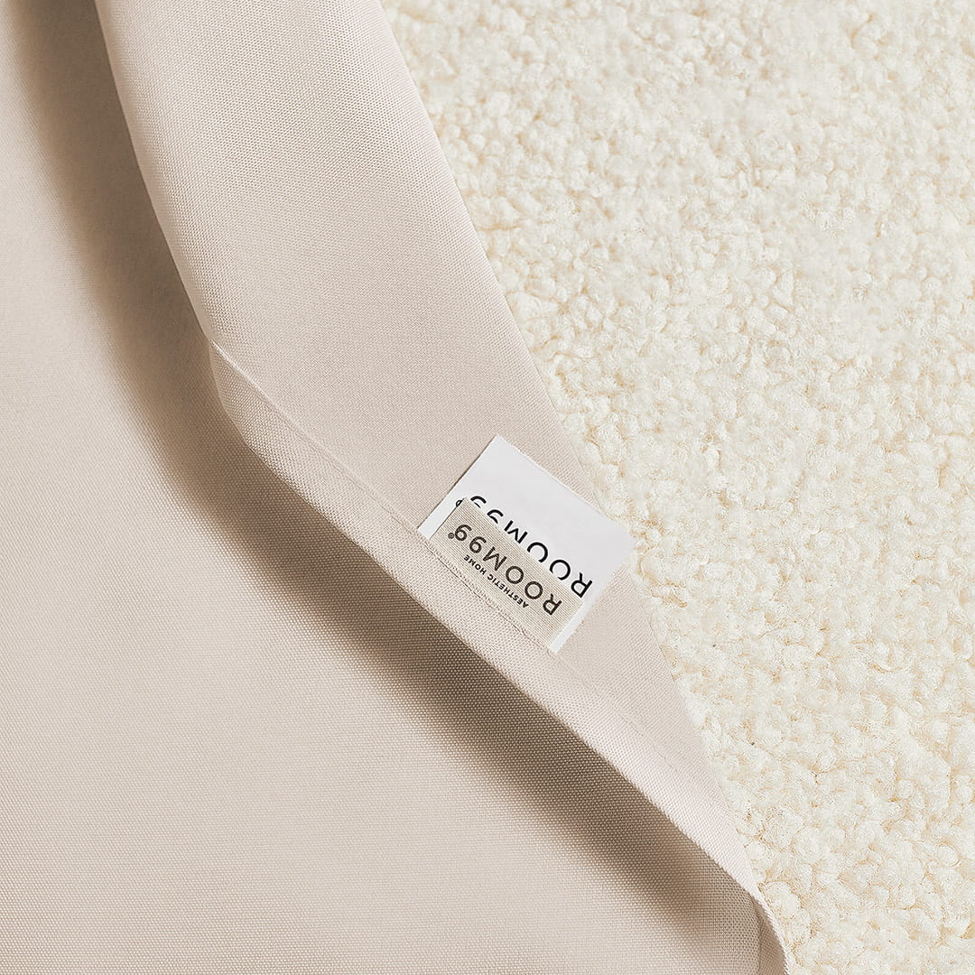 ZASŁONA ASTORIA - BEŻOWA JASNA 140x250 Taśma