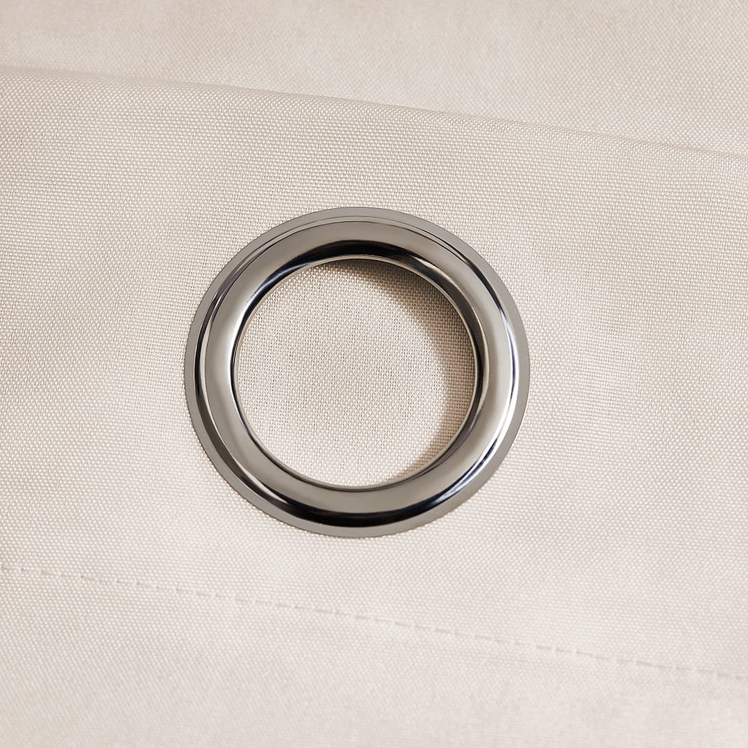 ZASŁONA ASTORIA - KREMOWA JASNA 140x280 PRZELOTKA 