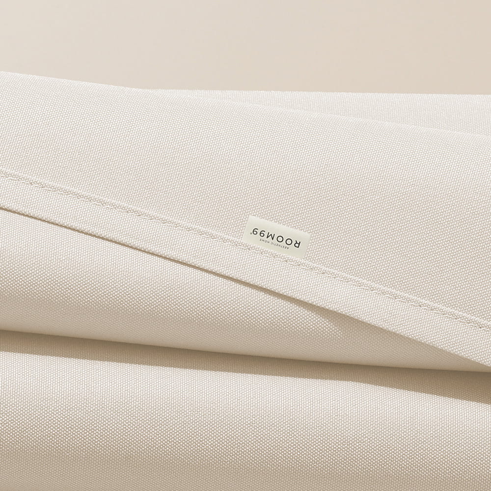 ZASŁONA ASTORIA - KREMOWA JASNA 140x280 PRZELOTKA 