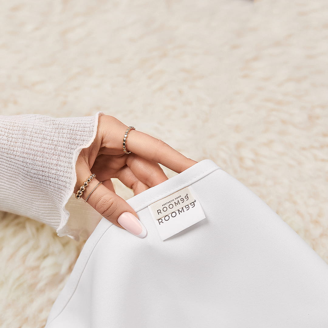 ZASŁONA ZACIEMNIAJĄCA LAUREL - BIAŁA 180x260 TAŚMA