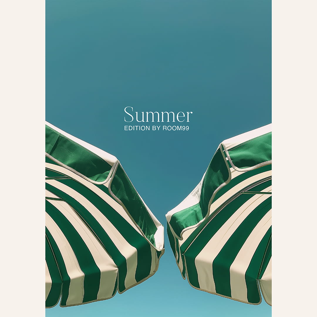 ZASŁONA NA TARAS AURA - Beżowa 140x300 Srebrna przelotka