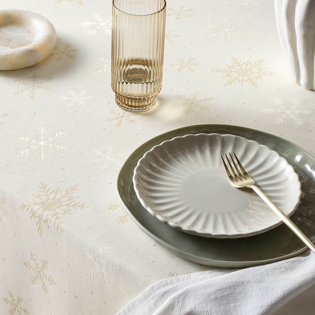 OBRUS ŚWIĄTECZNY GLOWEE - 140x200