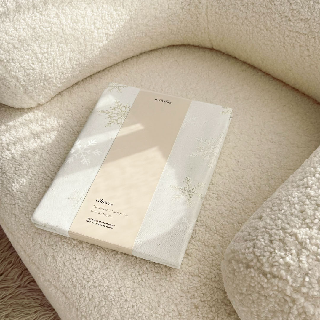 OBRUS ŚWIĄTECZNY GLOWEE - 140x200