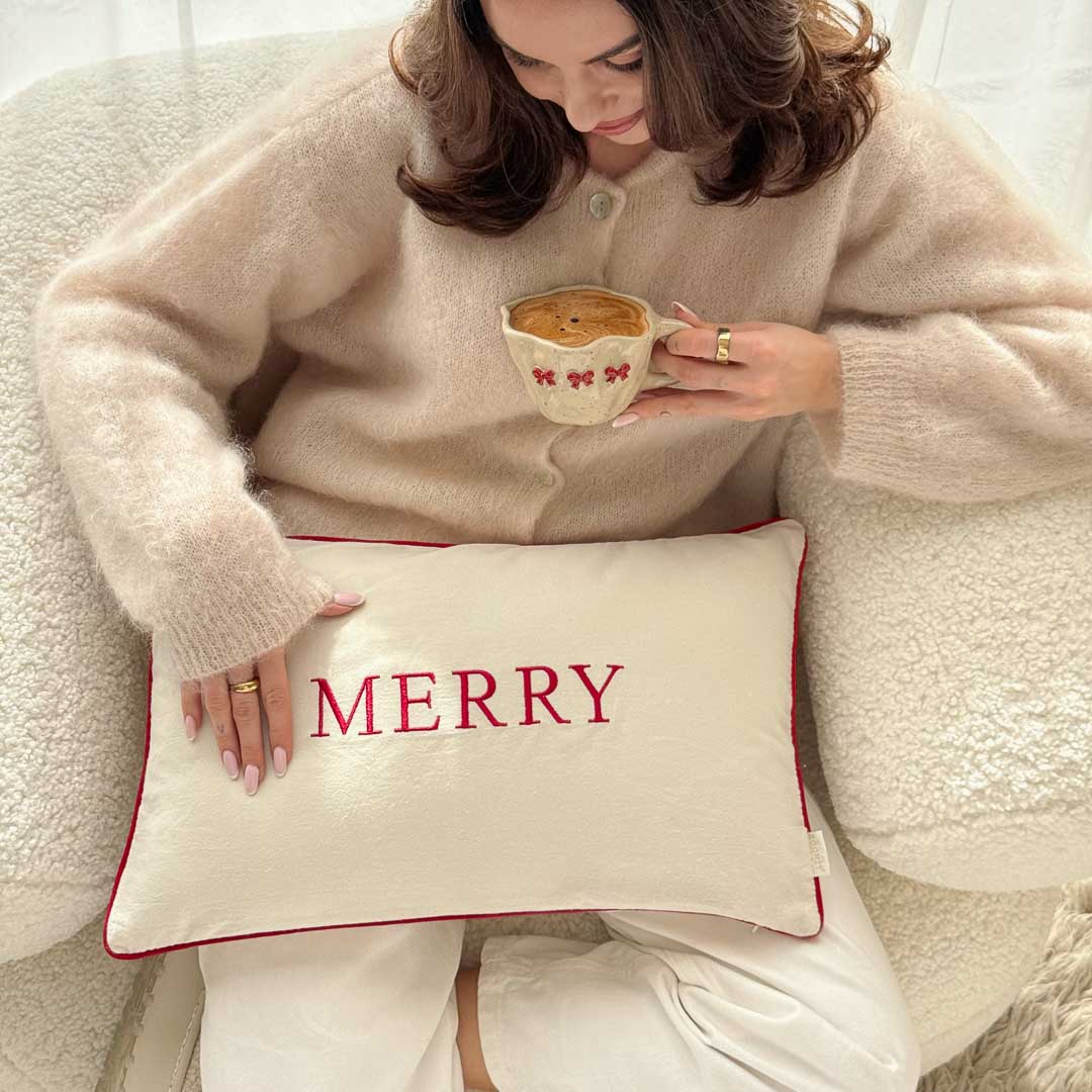 PODUSZKA ŚWIĄTECZNA JOLLY - 30x50