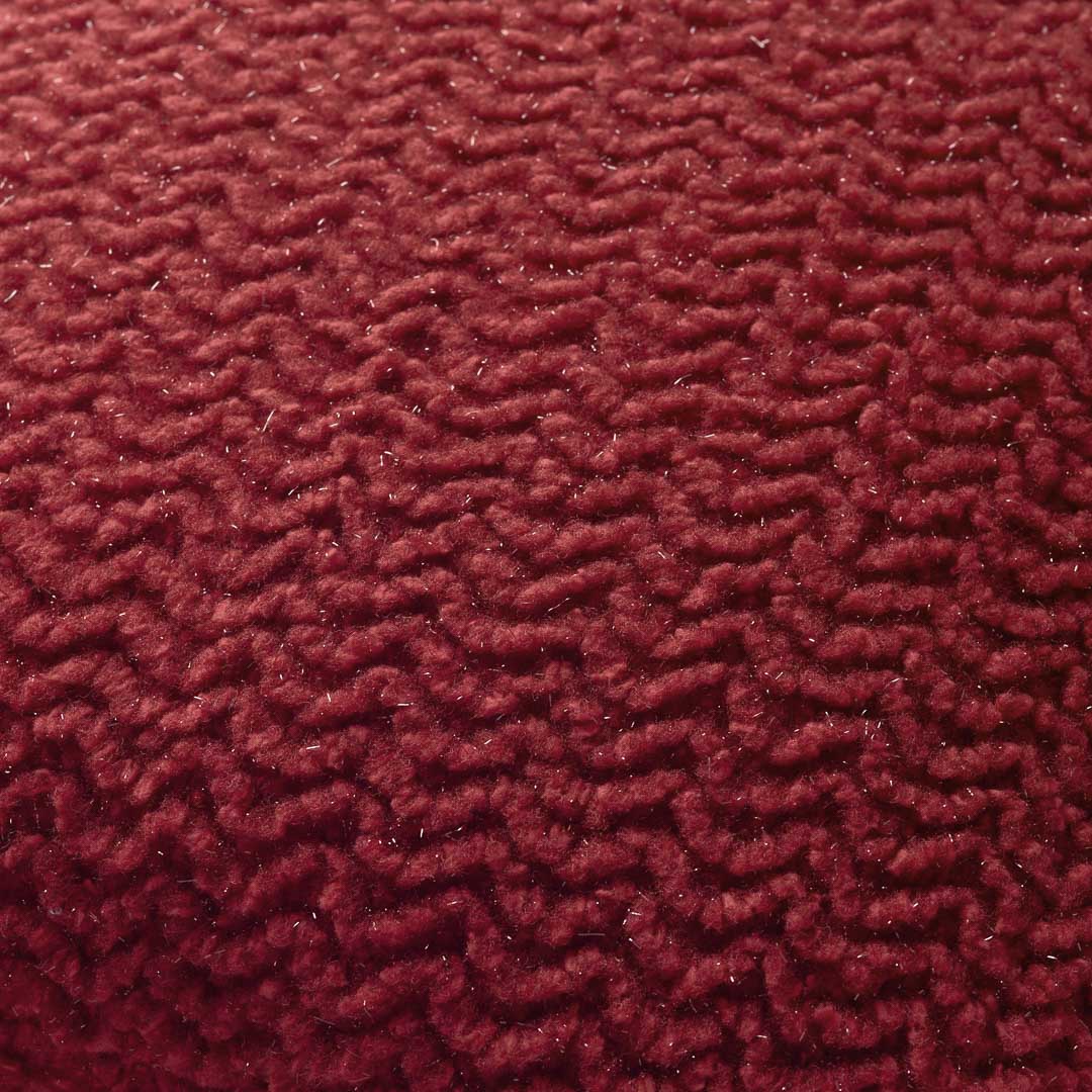 PODUSZKA DEKORACYJNA SHINE RED - CZERWONA 45x45