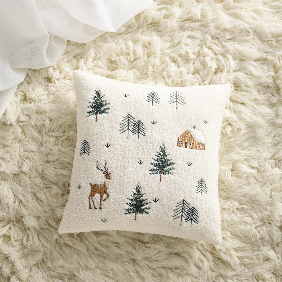 POSZEWKA ŚWIĄTECZNA JINGLE - 45x45