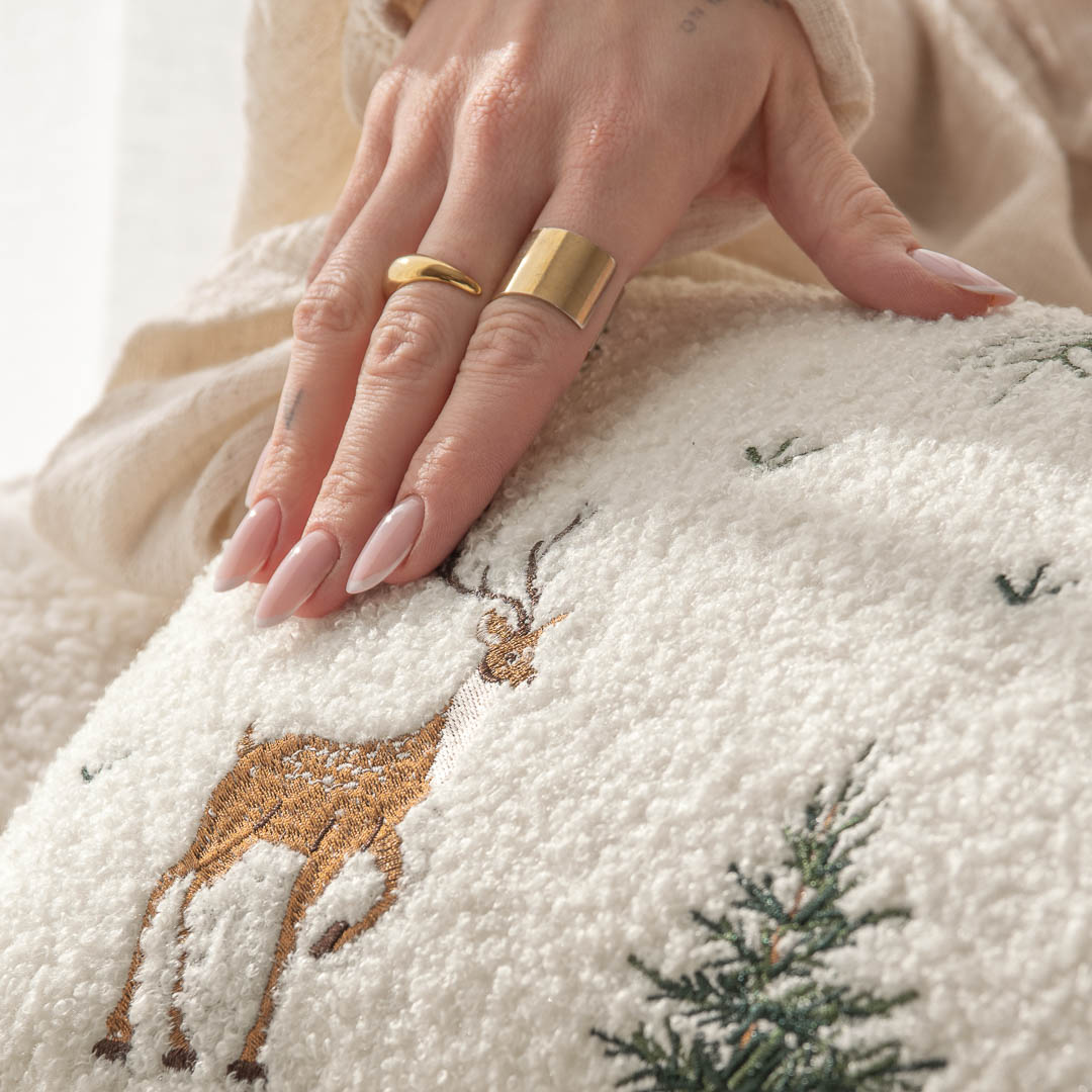 POSZEWKA ŚWIĄTECZNA JINGLE - 30x50