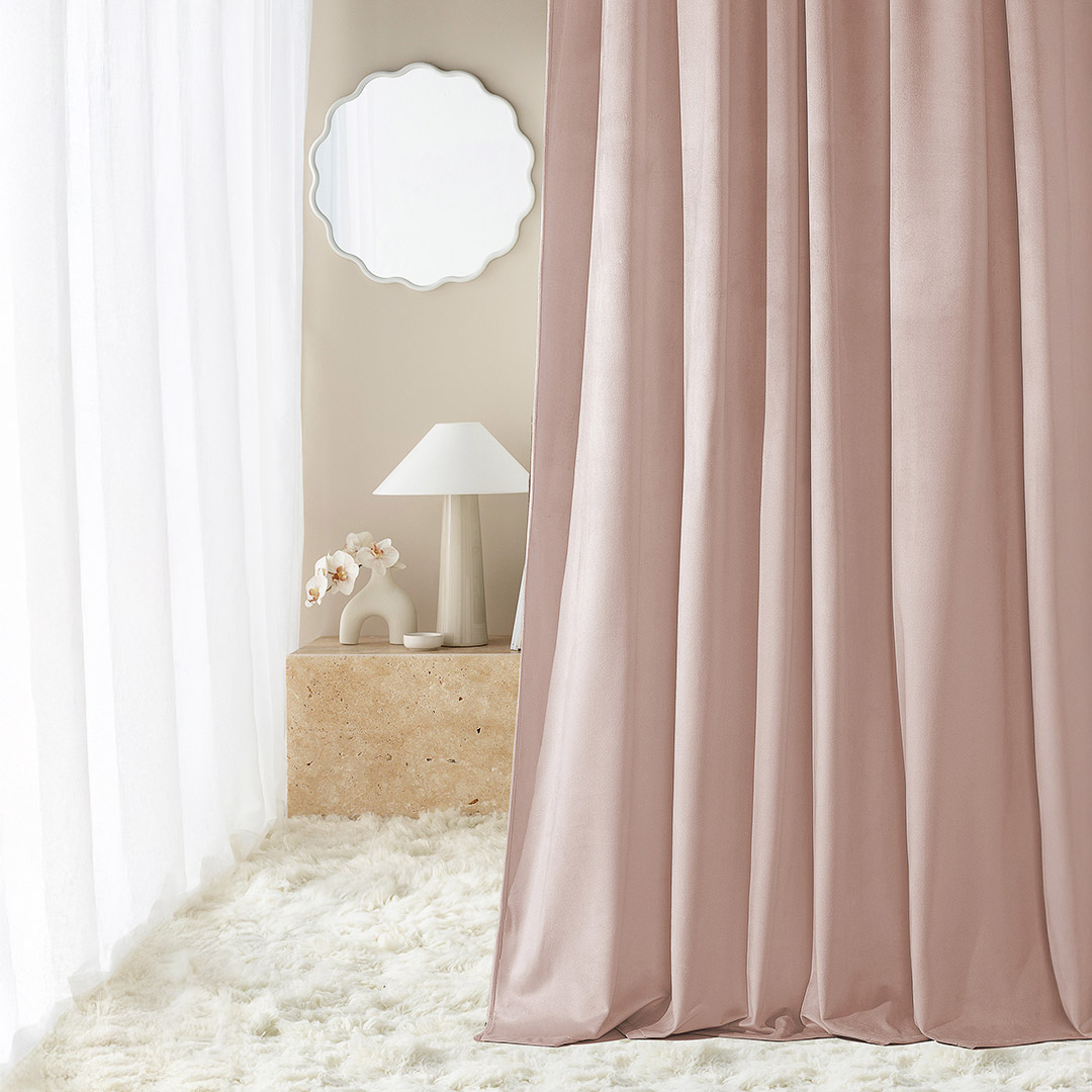  Zasłona welurowa 180x250 do salonu i sypialni 