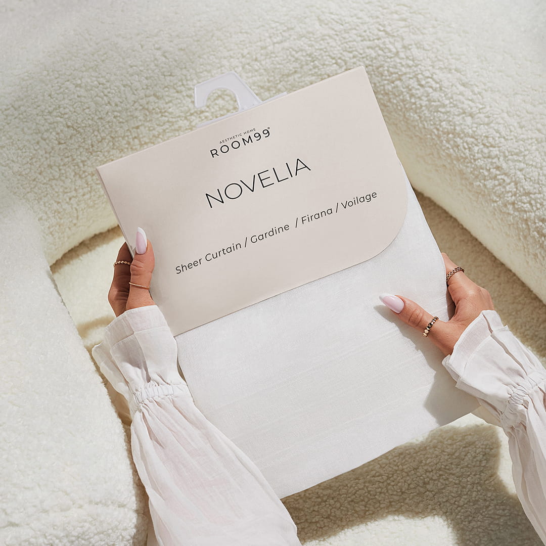 FIRANA NOVELIA - BIAŁA 140x270 Taśma