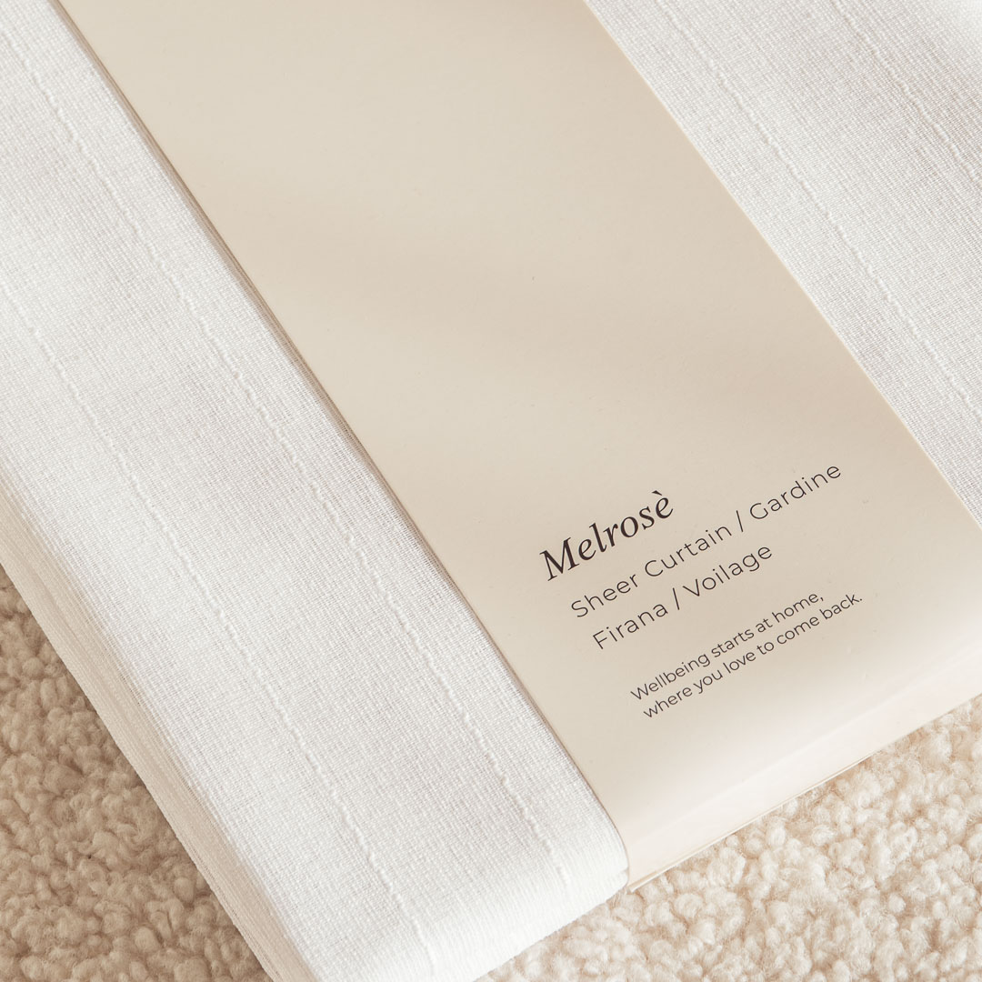 FIRANA MELROSÈ - BIAŁA  250x250 TAŚMA