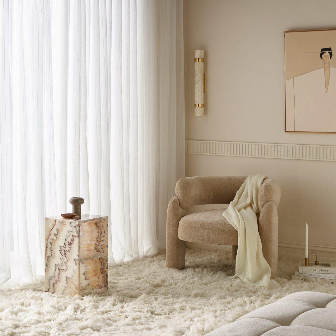 FIRANA MELROSÈ - BIAŁA  400x250 TAŚMA 