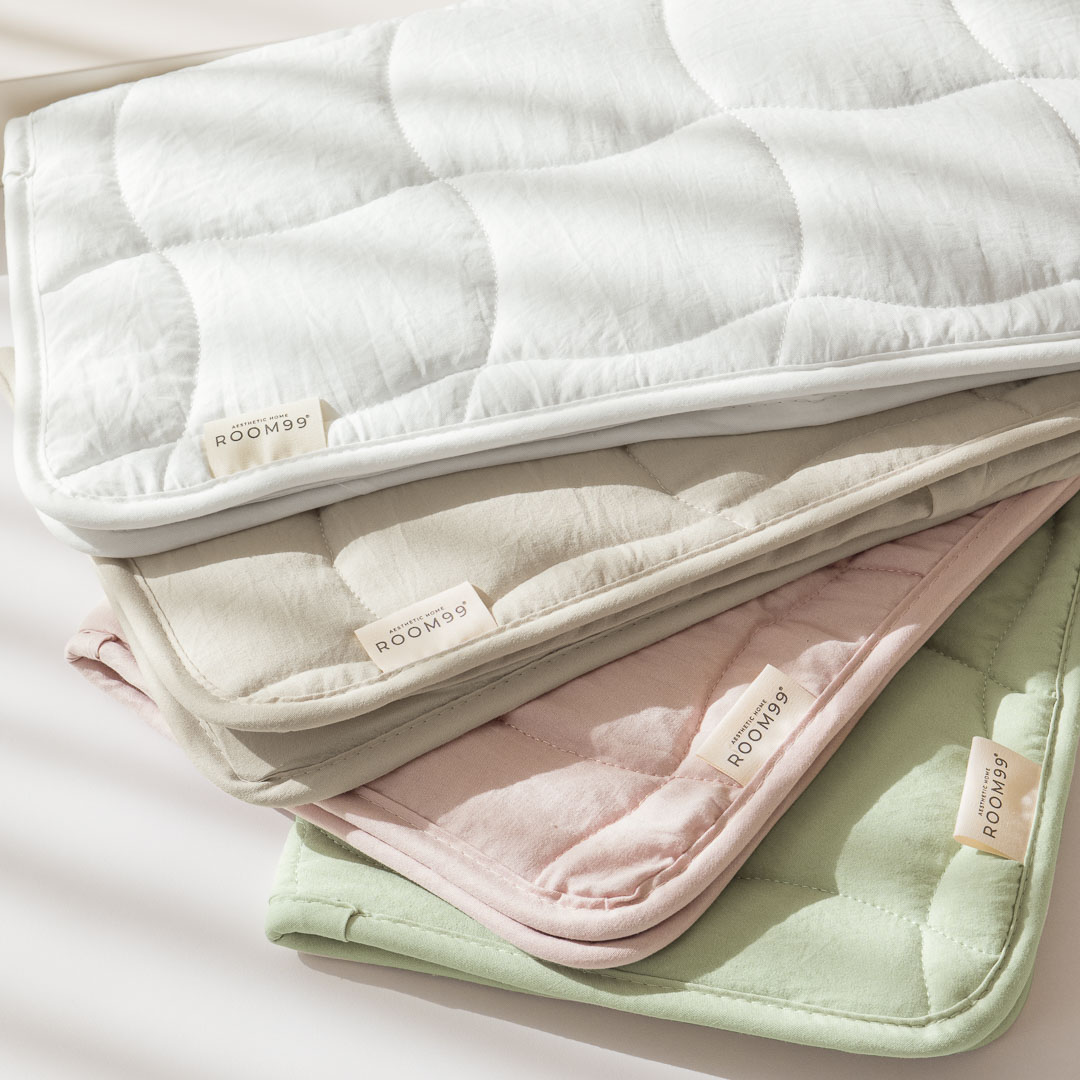 POSZEWKA DEKORACYJNA MARSHMALLOW - BEŻOWA 45x45