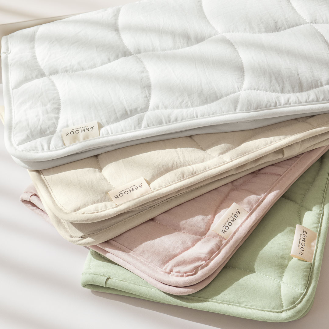 POSZEWKA DEKORACYJNA MARSHMALLOW - KREMOWA 45x45