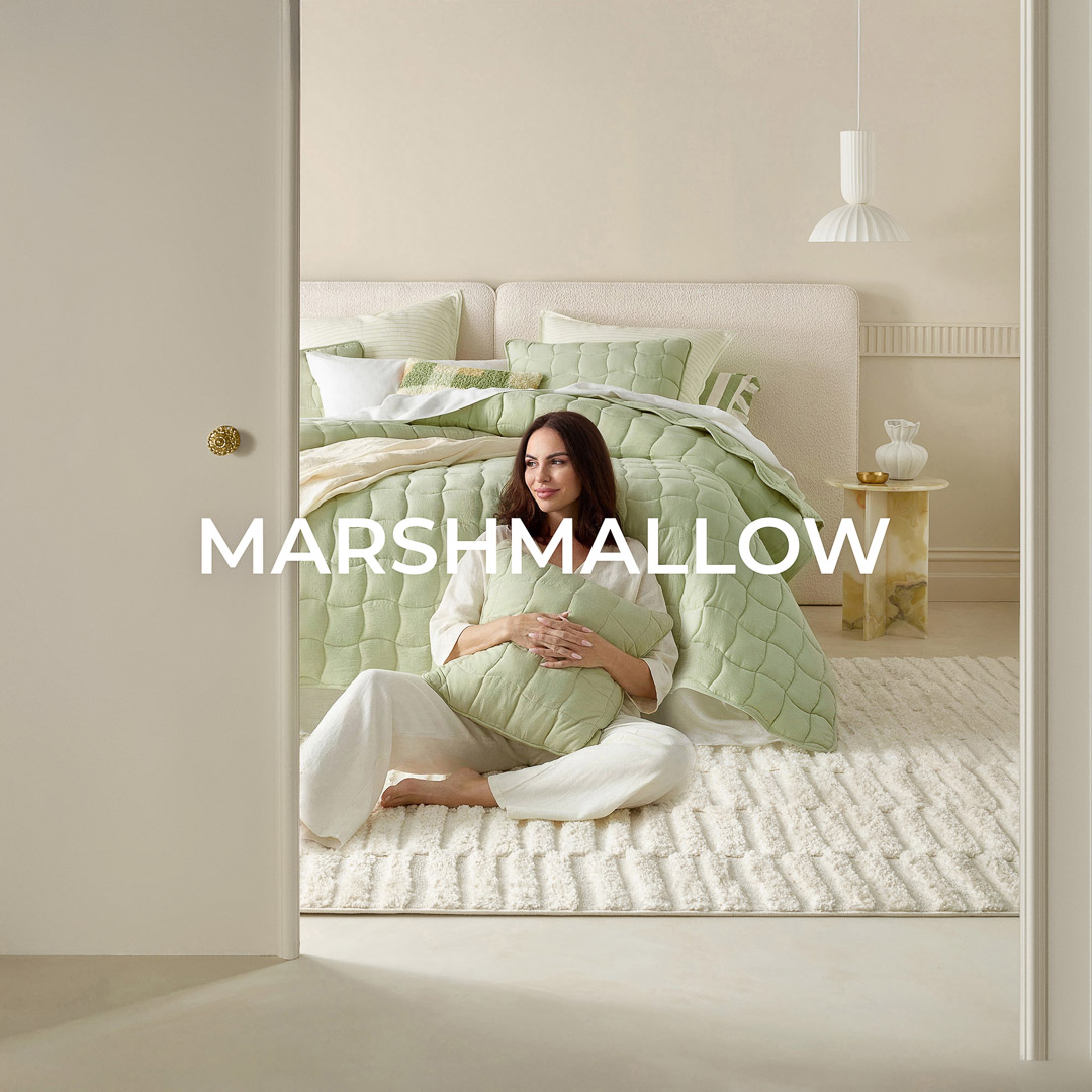 NARZUTA NA ŁÓŻKO MARSHMALLOW - ZIELEŃ MATCHA 220x240