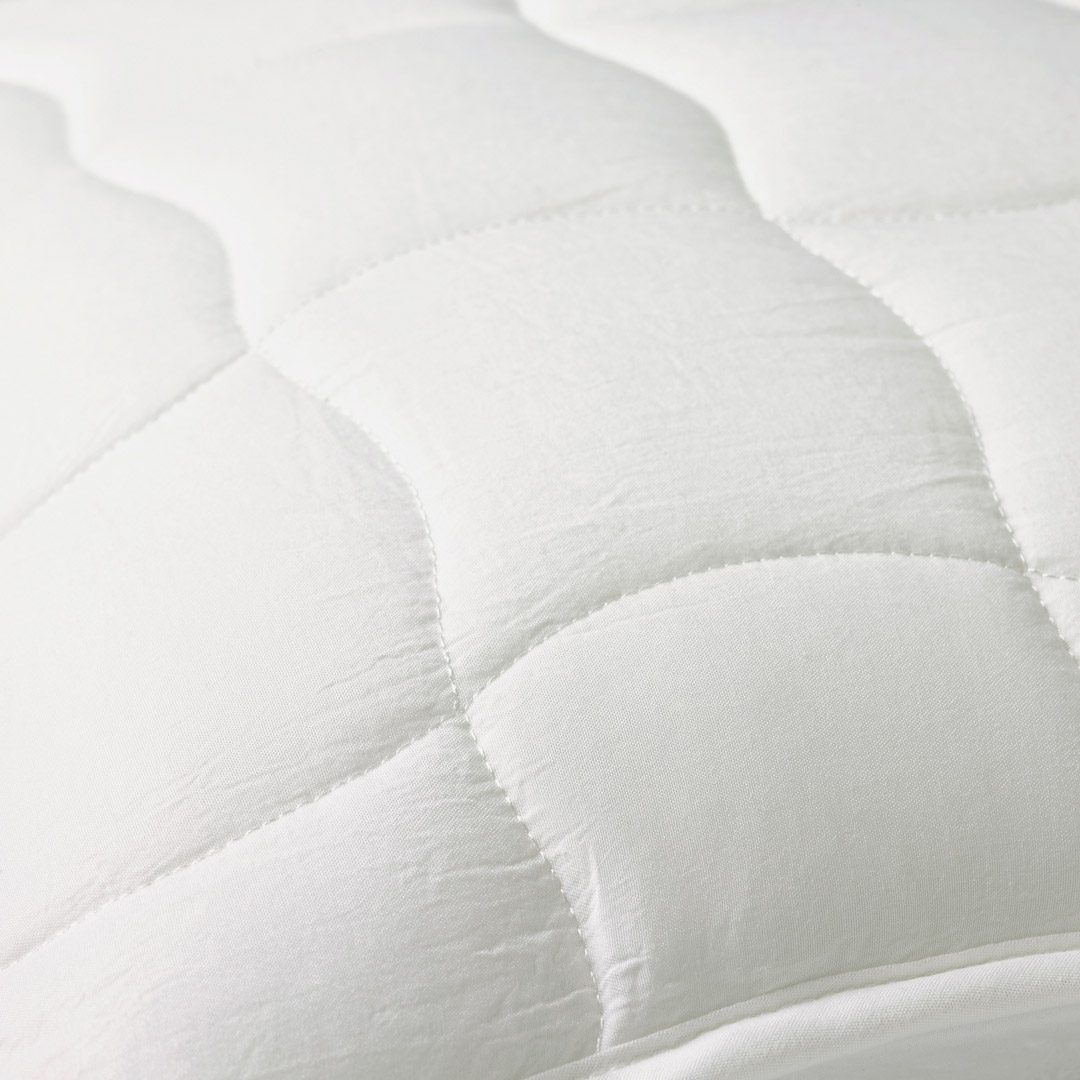 PODUSZKA DEKORACYJNA MARSHMALLOW - ZŁAMANA BIEL 45x45