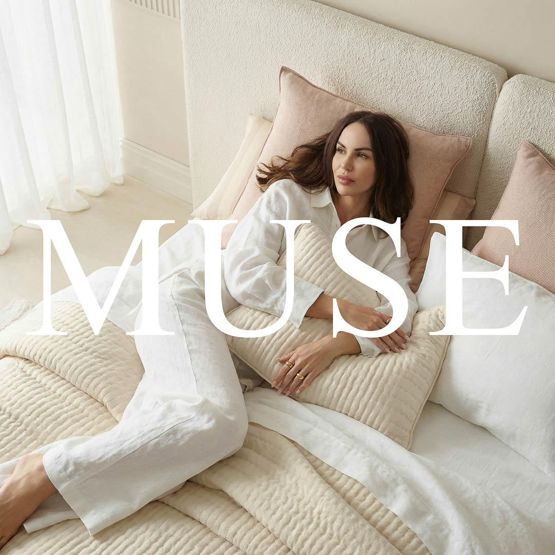 NARZUTA NA ŁÓŻKO MÙSE - KREMOWA 200x220