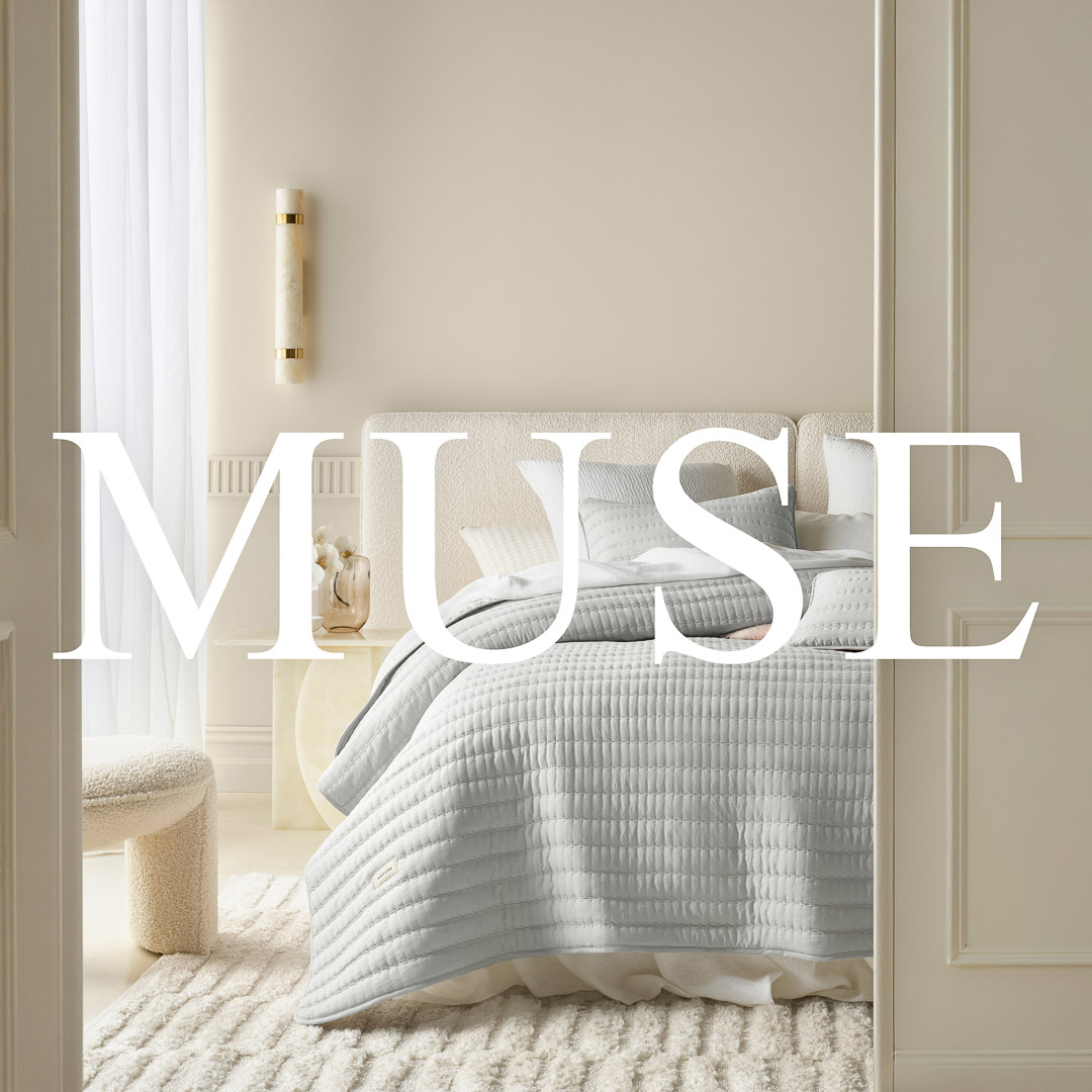 NARZUTA NA ŁÓŻKO MÙSE - SZARA JASNA 220x240