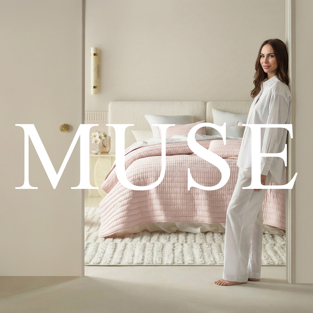 NARZUTA NA ŁÓŻKO MÙSE - PUDROWY RÓŻ 220x240