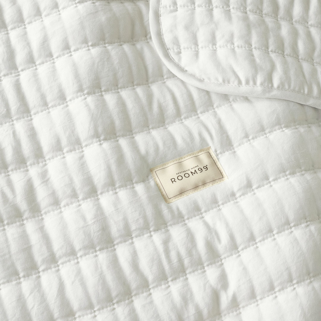 NARZUTA NA ŁÓŻKO MÙSE - ZŁAMANA BIEL 220x240