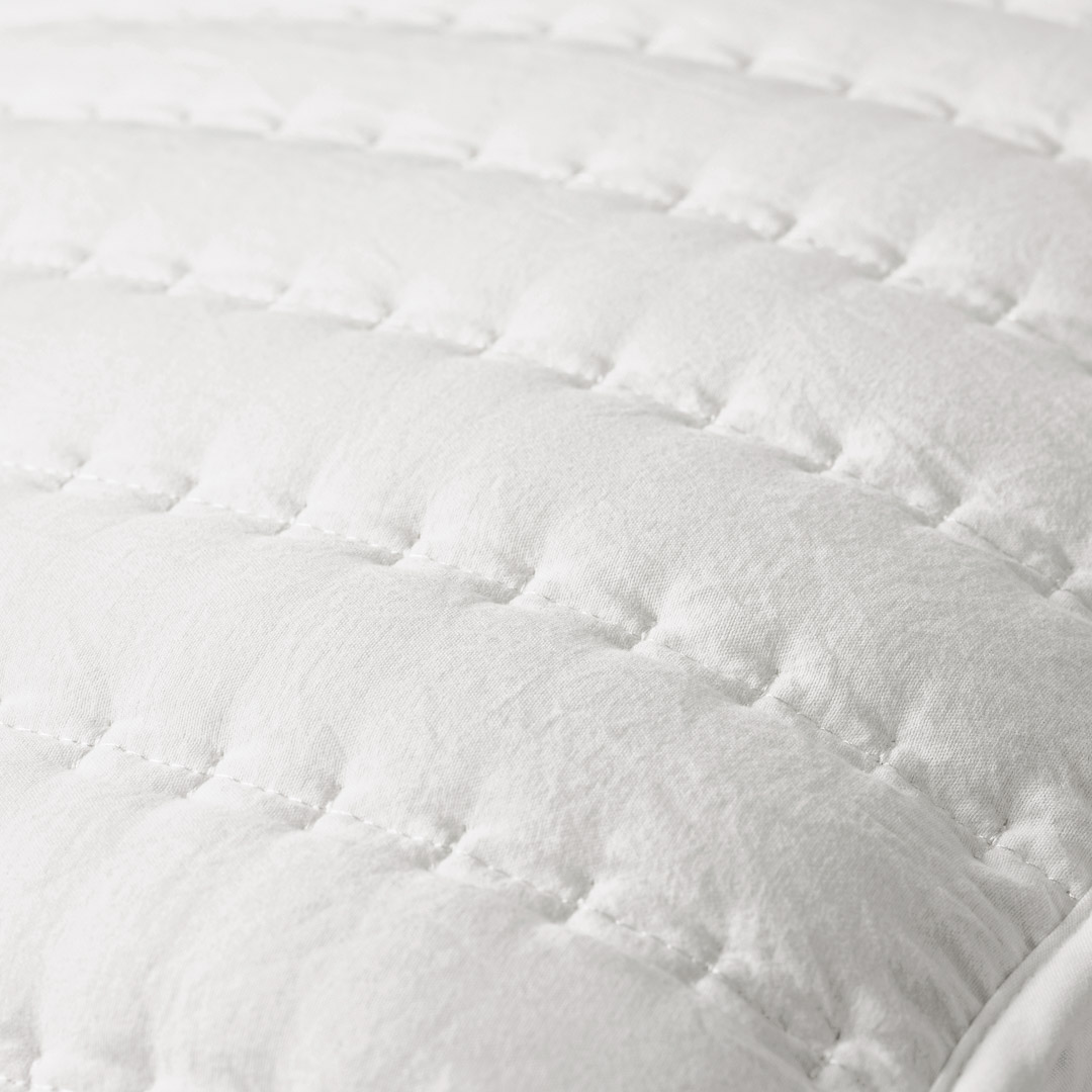 POSZEWKA DEKORACYJNA MÙSE - ZŁAMANA BIEL 30x50