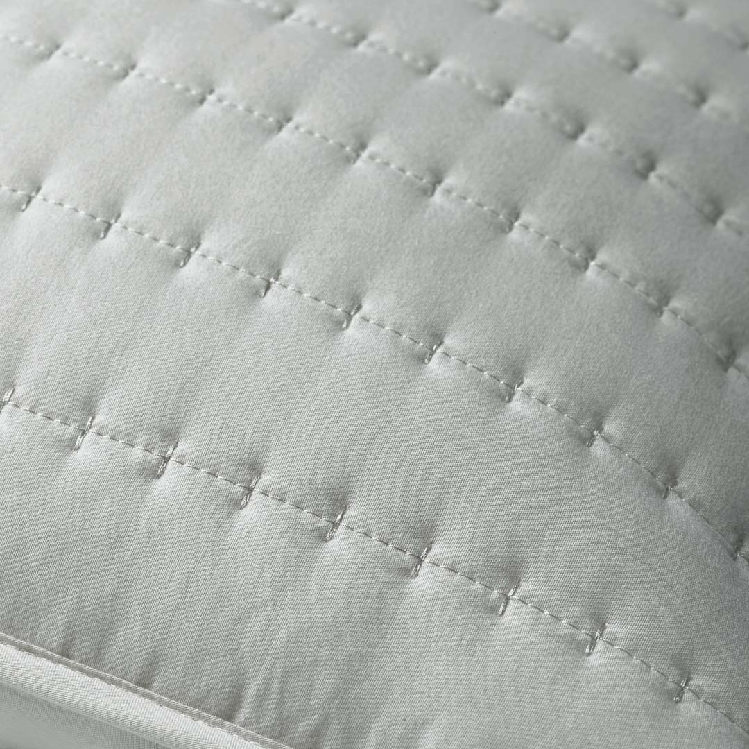 POSZEWKA DEKORACYJNA MÙSE - SZARA JASNA 45x45