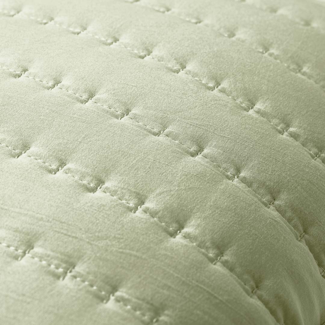 POSZEWKA DEKORACYJNA MÙSE - ZIELEŃ MATCHA 30x50