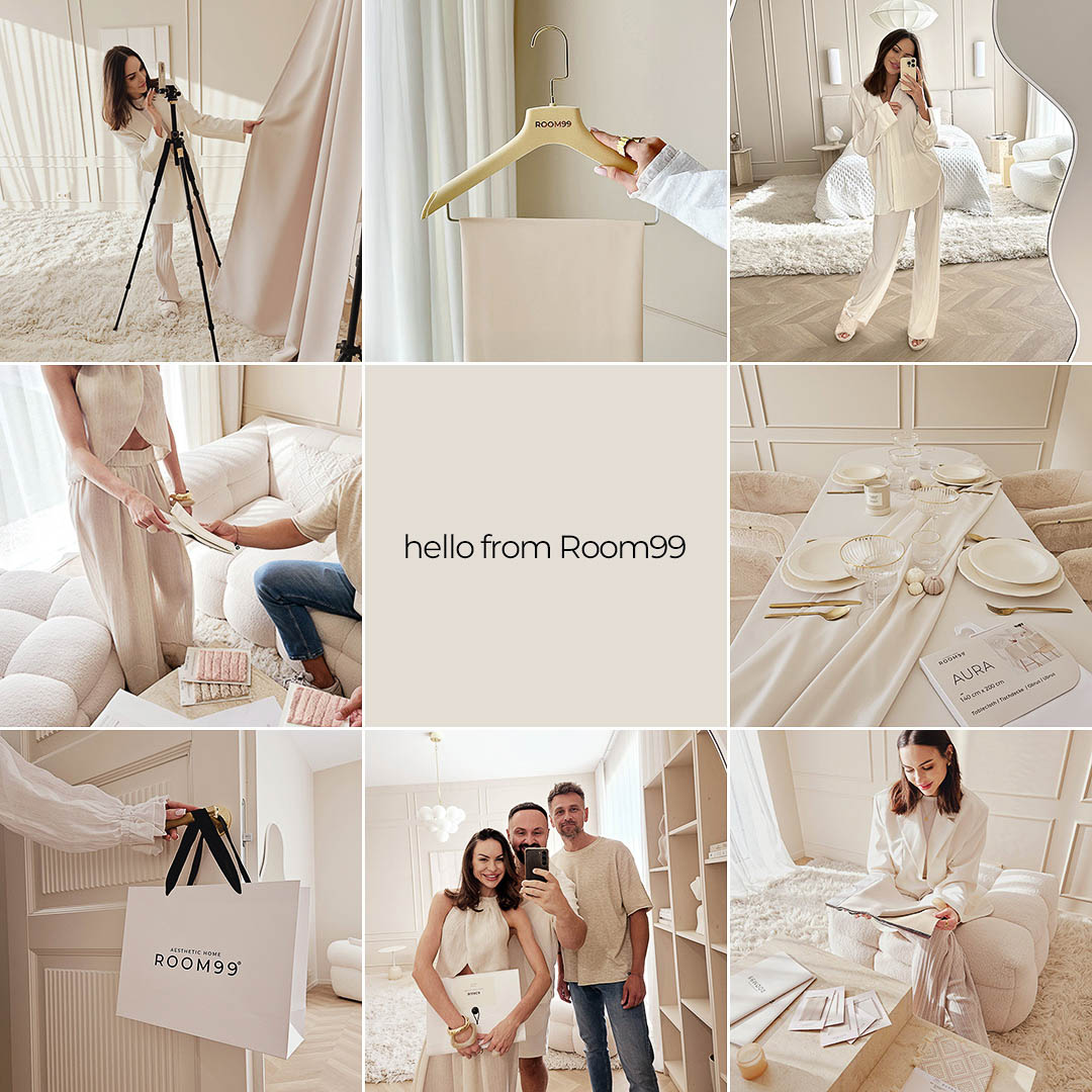 PODUSZKA DEKORACYJNA OKRĄGŁA MILOU - GRANATOWA ŚR. 45