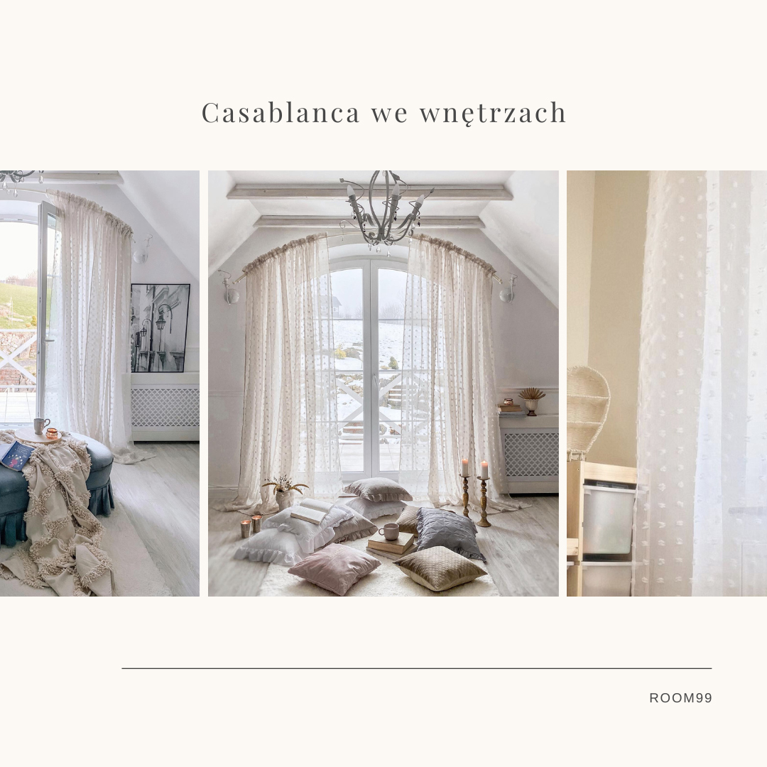 FIRANA CASABLANCA - BIAŁA 250x230 PRZELOTKA