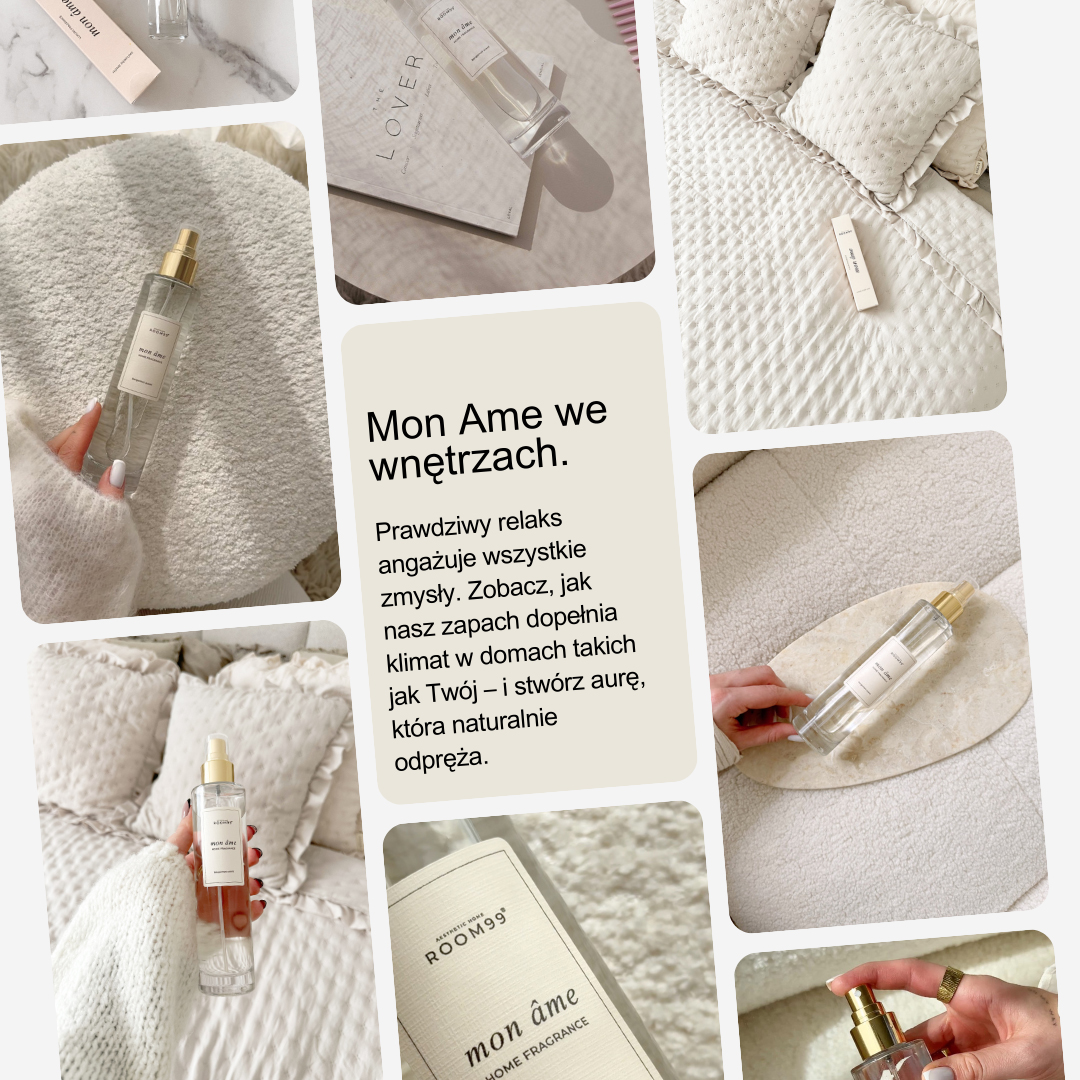 Zapach do domu w sprayu - Mon Ame 200 ml