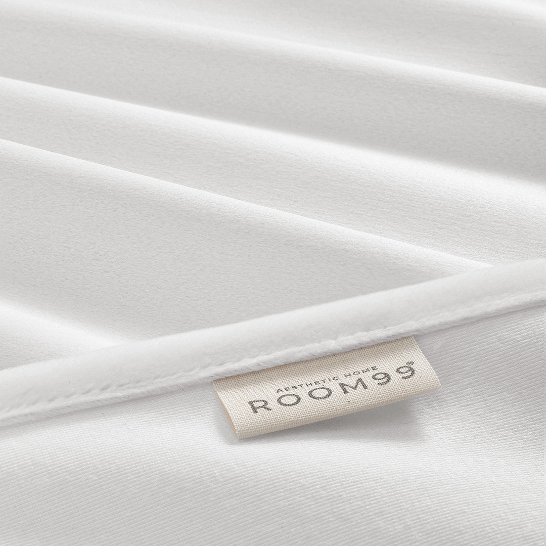 ZASŁONA WELUROWA BIANCA - BIAŁA 180x250 TAŚMA