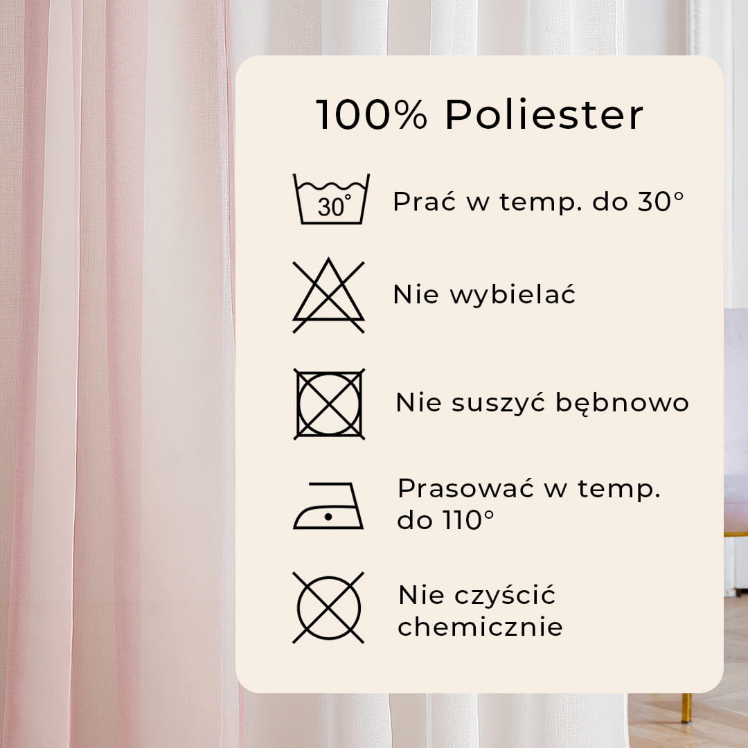 FIRANA NOVELIA - BIAŁA 500x280 Taśma